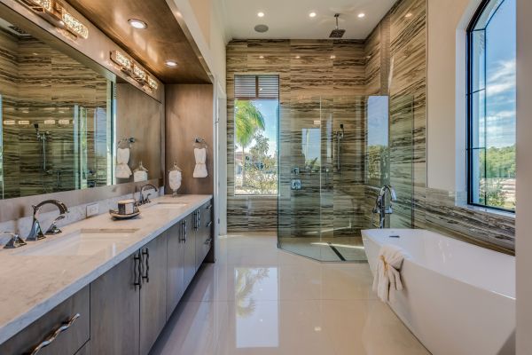 Cost of Luxury Bathroom Remodeling in West Chester