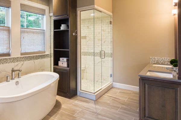 Cost of Master Bathroom Remodeling in West Chester