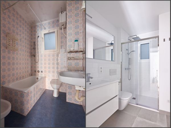 Cost of Small Bathroom Renovation in West Chester