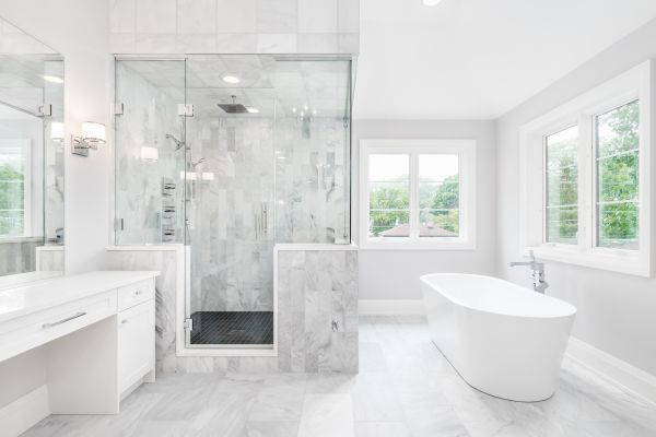 Cost of Luxury Bathroom Renovation in West Chester