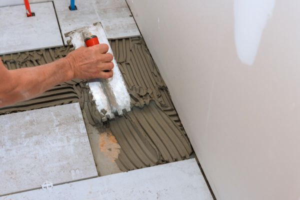 Cost of Bathroom Floor Renovation in West Chester