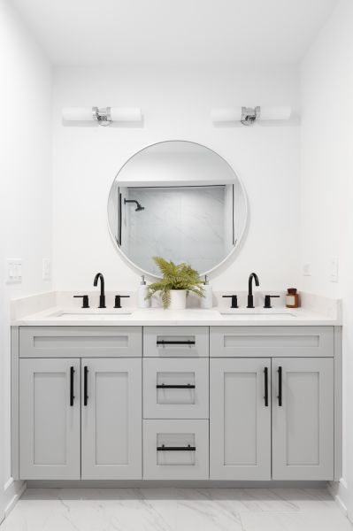 Cost of Vanity Renovation in West Chester