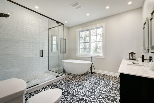 Cost of Bathroom Tile Remodeling in West Chester