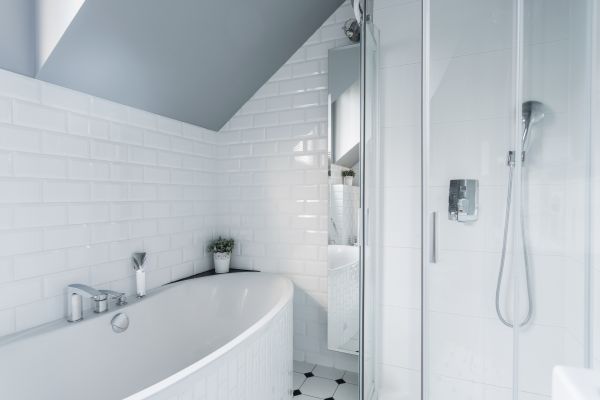 Cost of Tile Shower Remodeling in West Chester