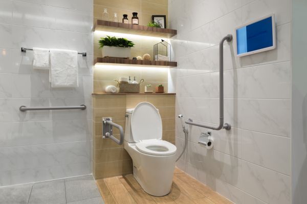 Cost of Elderly Bathroom Remodeling in West Chester