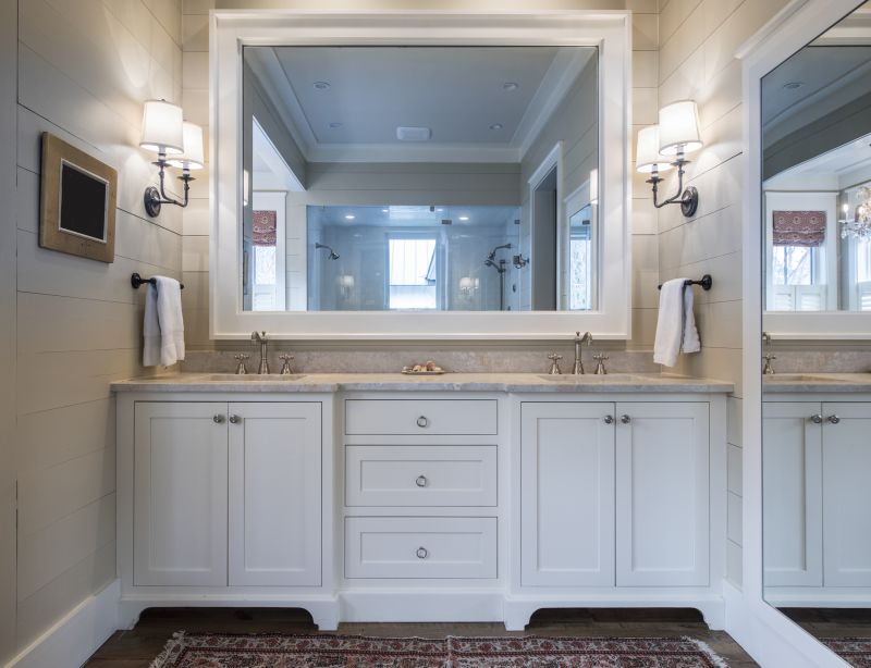 Custom Vanities and Storage
