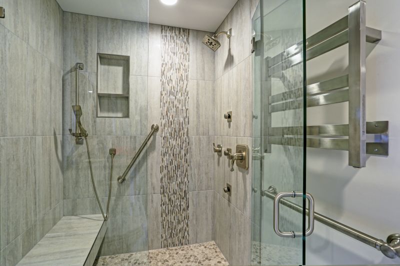 Stylish Shower Setup