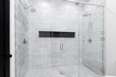 Tile-Designed Shower